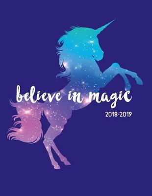 Book cover for Believe in Magic 2018-2019