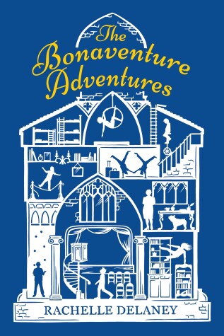 Book cover for The Bonaventure Adventures