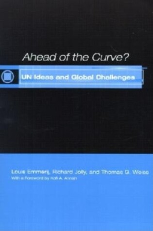 Cover of Ahead of the Curve?