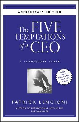 Cover of The Five Temptations of a CEO, 10th Anniversary Edition