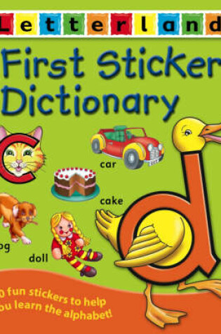 Cover of First Sticker Dictionary
