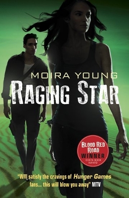 Book cover for Raging Star