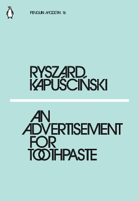 Book cover for An Advertisement for Toothpaste