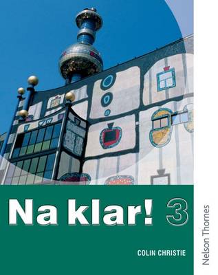 Book cover for Na Klar! 3 Student's Book (KS4)