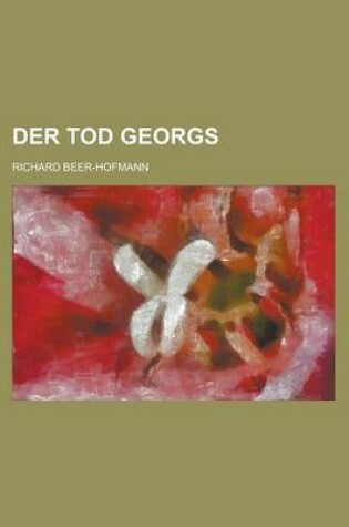 Cover of Der Tod Georgs