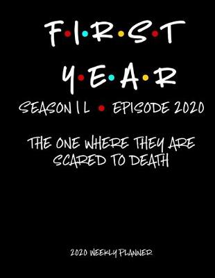 Book cover for First Year - Season 1L