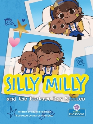 Book cover for Silly Milly and the Picture Day Sillies