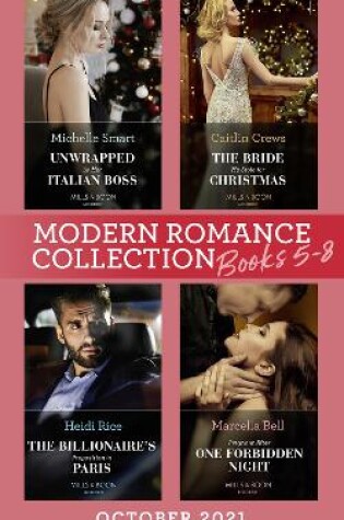 Cover of Modern Romance October 2021 Books 5-8