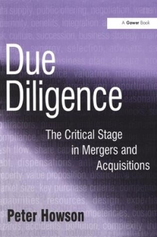 Cover of Due Diligence