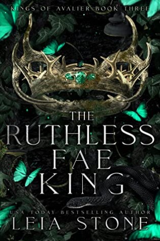 Cover of The Ruthless Fae King