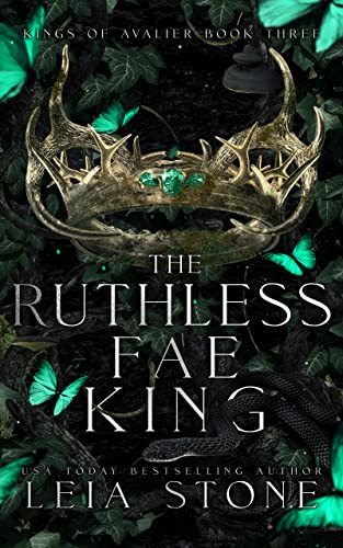 Cover of The Ruthless Fae King