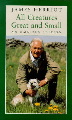 Book cover for All Creatures Great and Small