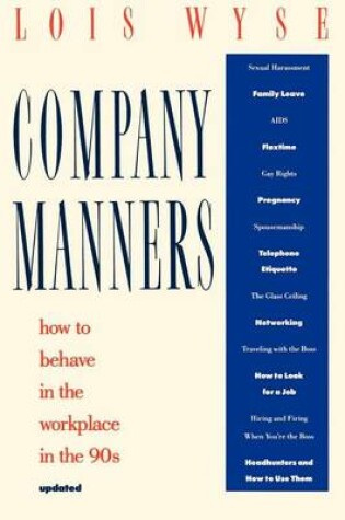 Cover of Company Manners