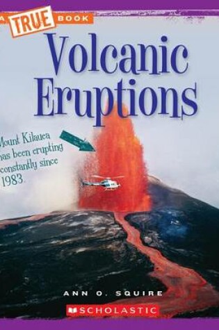 Cover of VOLCANIC ERUPTION