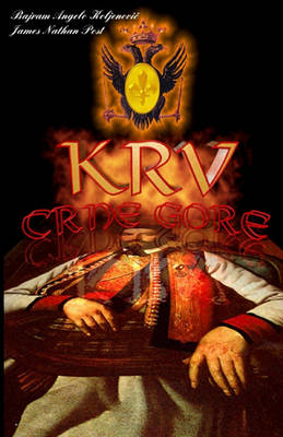 Book cover for Krv Crne Gore