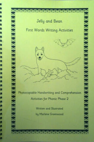 Cover of First Words Writing Activities