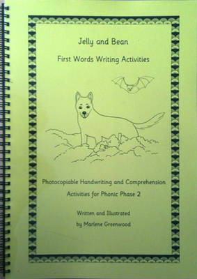 Book cover for First Words Writing Activities