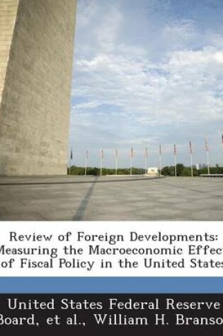 Cover of Review of Foreign Developments