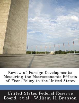 Book cover for Review of Foreign Developments