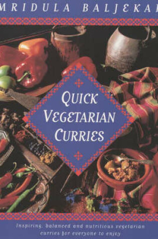 Cover of Quick Vegetarian Curries