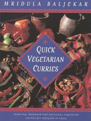 Book cover for Quick Vegetarian Curries