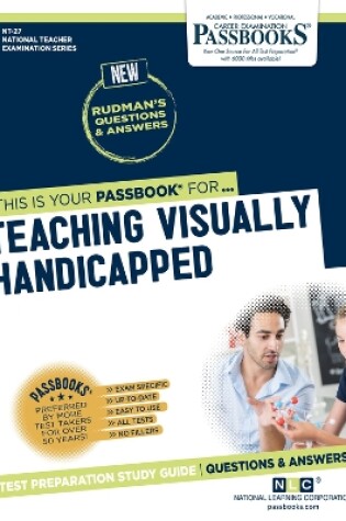 Cover of Teaching Visually Handicapped