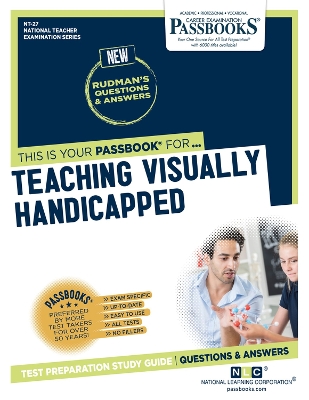 Book cover for Teaching Visually Handicapped