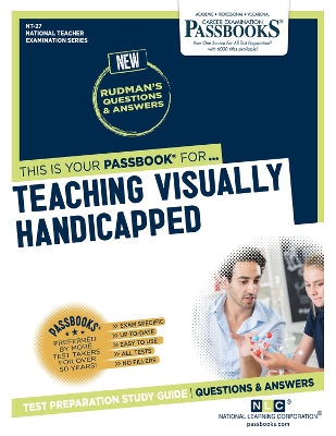 Book cover for Teaching Visually Handicapped (NT-27)