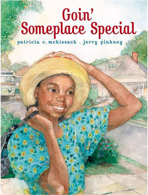 Book cover for Goin Someplace Special