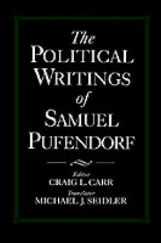 Cover of The Political Writings of Samuel Pufendorf