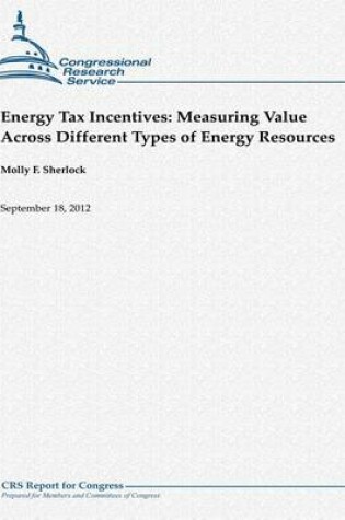 Cover of Energy Tax Incentives