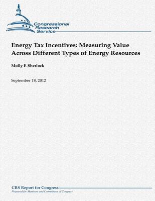 Book cover for Energy Tax Incentives