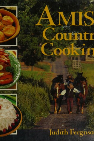 Cover of Amish Country Cooking