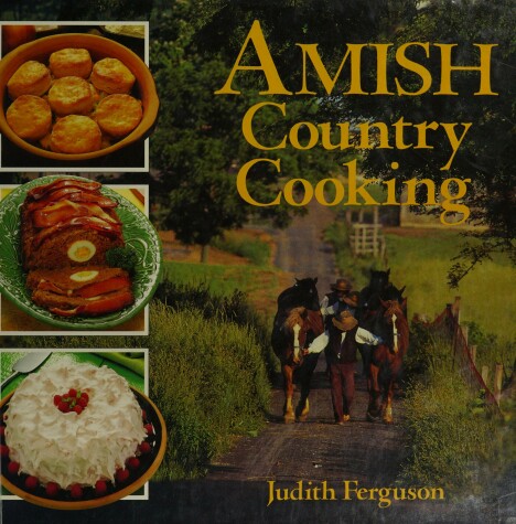 Book cover for Amish Country Cooking