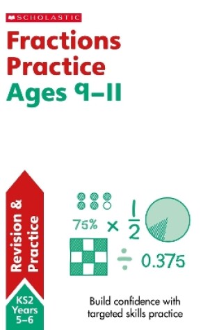 Cover of Fractions Ages 10-11