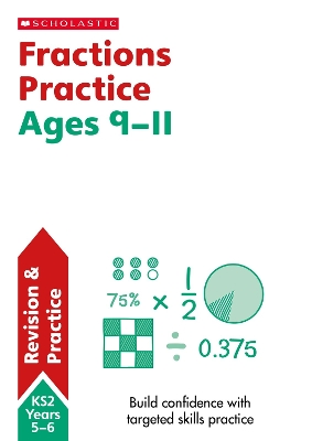 Cover of Fractions Ages 10-11