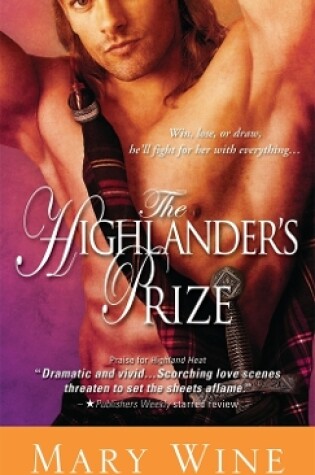Cover of The Highlander's Prize