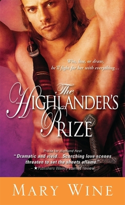Book cover for The Highlander's Prize