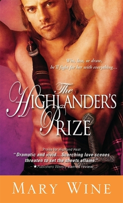 Cover of The Highlander's Prize