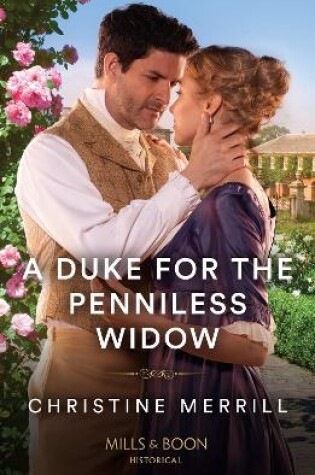 Cover of A Duke For The Penniless Widow