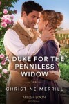 Book cover for A Duke For The Penniless Widow