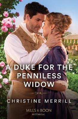 Cover of A Duke For The Penniless Widow