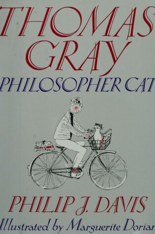 Cover of Thomas Gray: Philosopher Cat