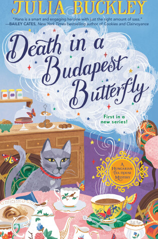 Cover of Death in a Budapest Butterfly