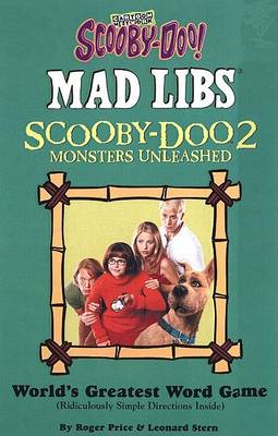 Book cover for Scooby-Doo 2 Monsters Unleased