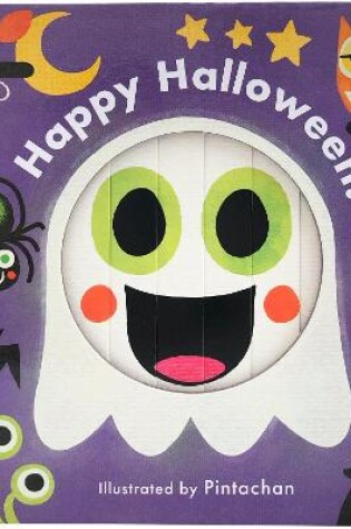 Cover of Little Faces: Happy Halloween!