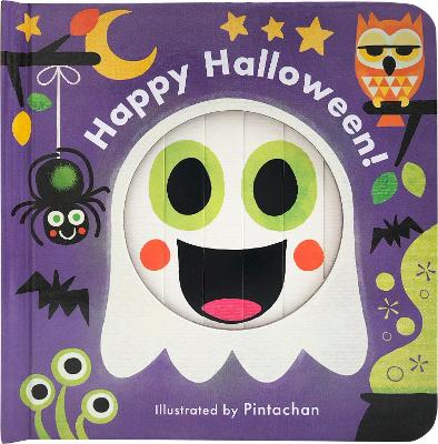 Book cover for Little Faces: Happy Halloween!