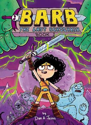 Book cover for Barb the Last Berzerker