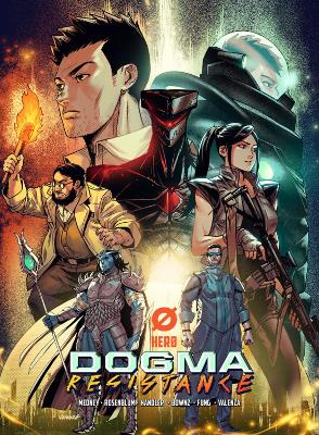 Book cover for Dogma Resistance