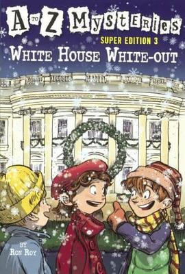 Book cover for White House White-Out